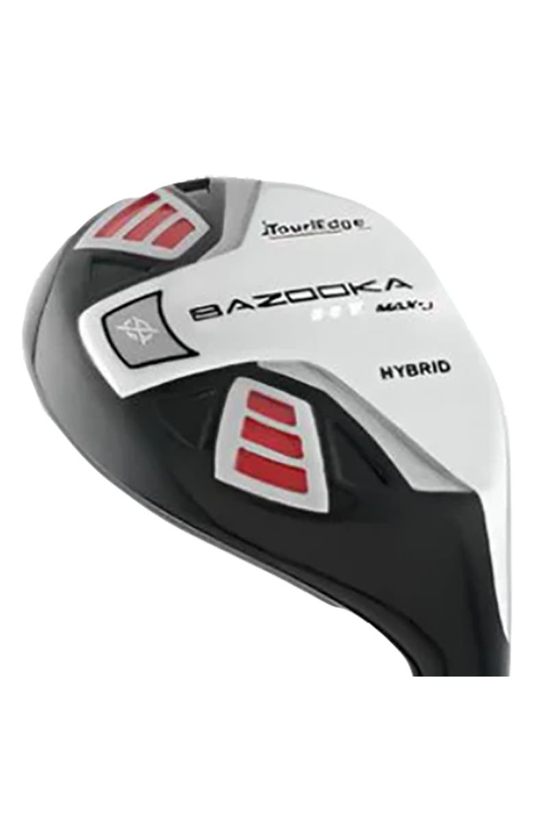 Tour Edge HT Max-J Junior Red Right Hand Hybrid - 9-12, Alternate, color, Black