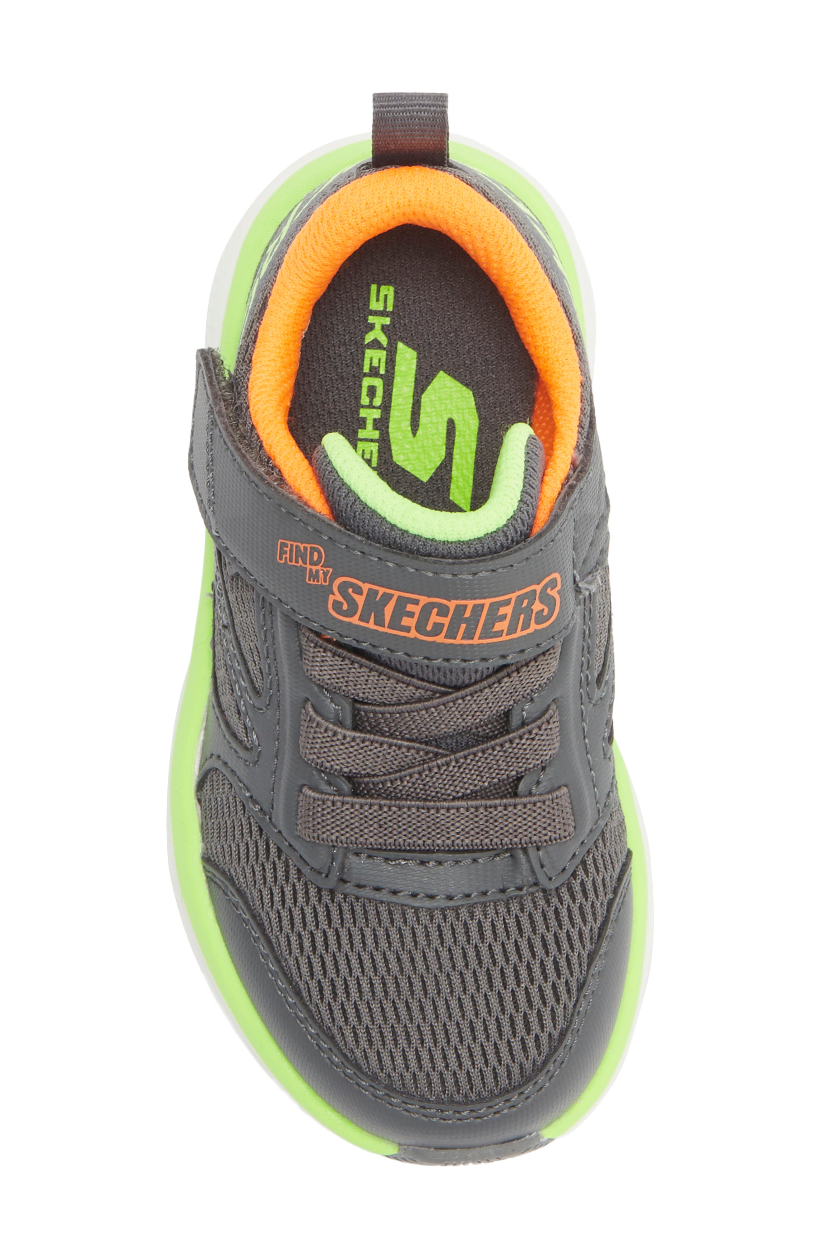 SKECHERS Kids' Go Run Elevate 2.0 Sneaker, Alternate, color, Charcoal