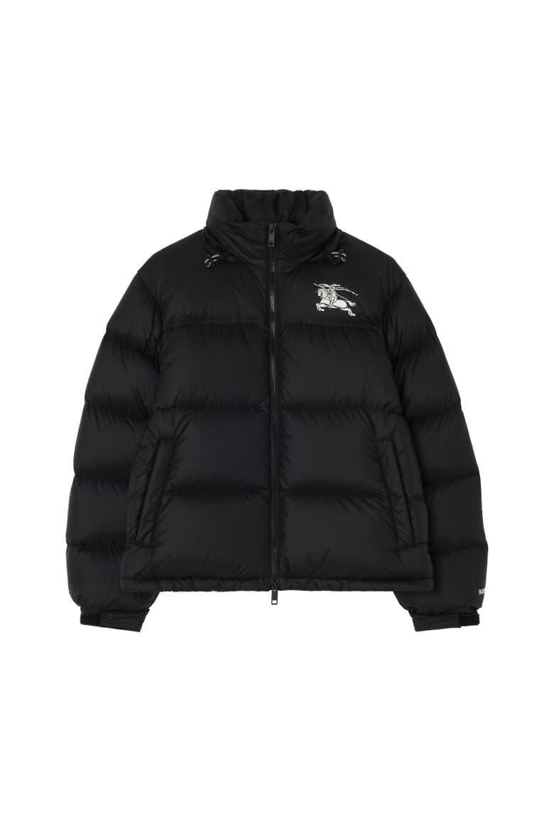 Highlands Puffer Jacket, Alternate, color, Black