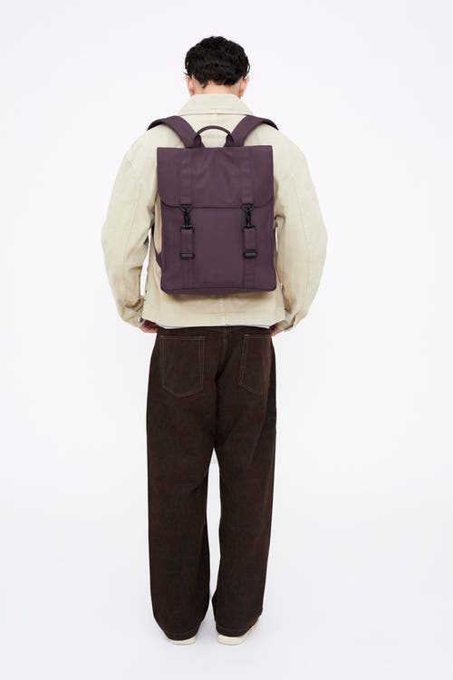 Lefrik Handy Backpack In Purple