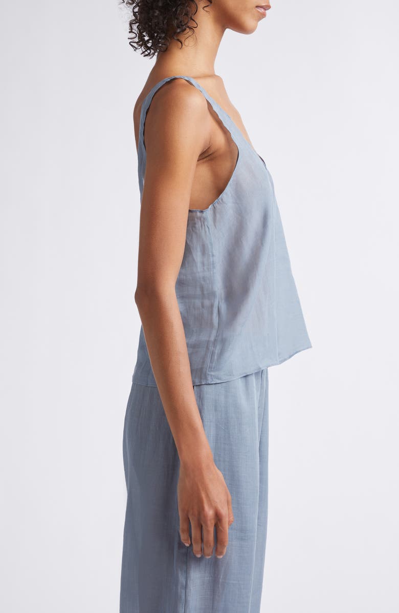LESET Niko Scoop Neck Tank, Alternate, color, Mist