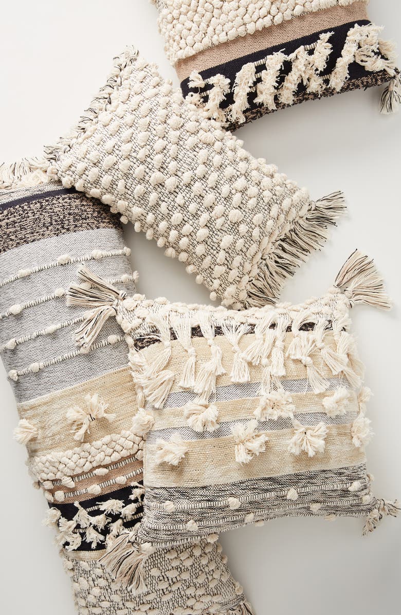 Anthropologie Home Anthropologie x All Roads Design Yucca Accent Pillow, Alternate, color,