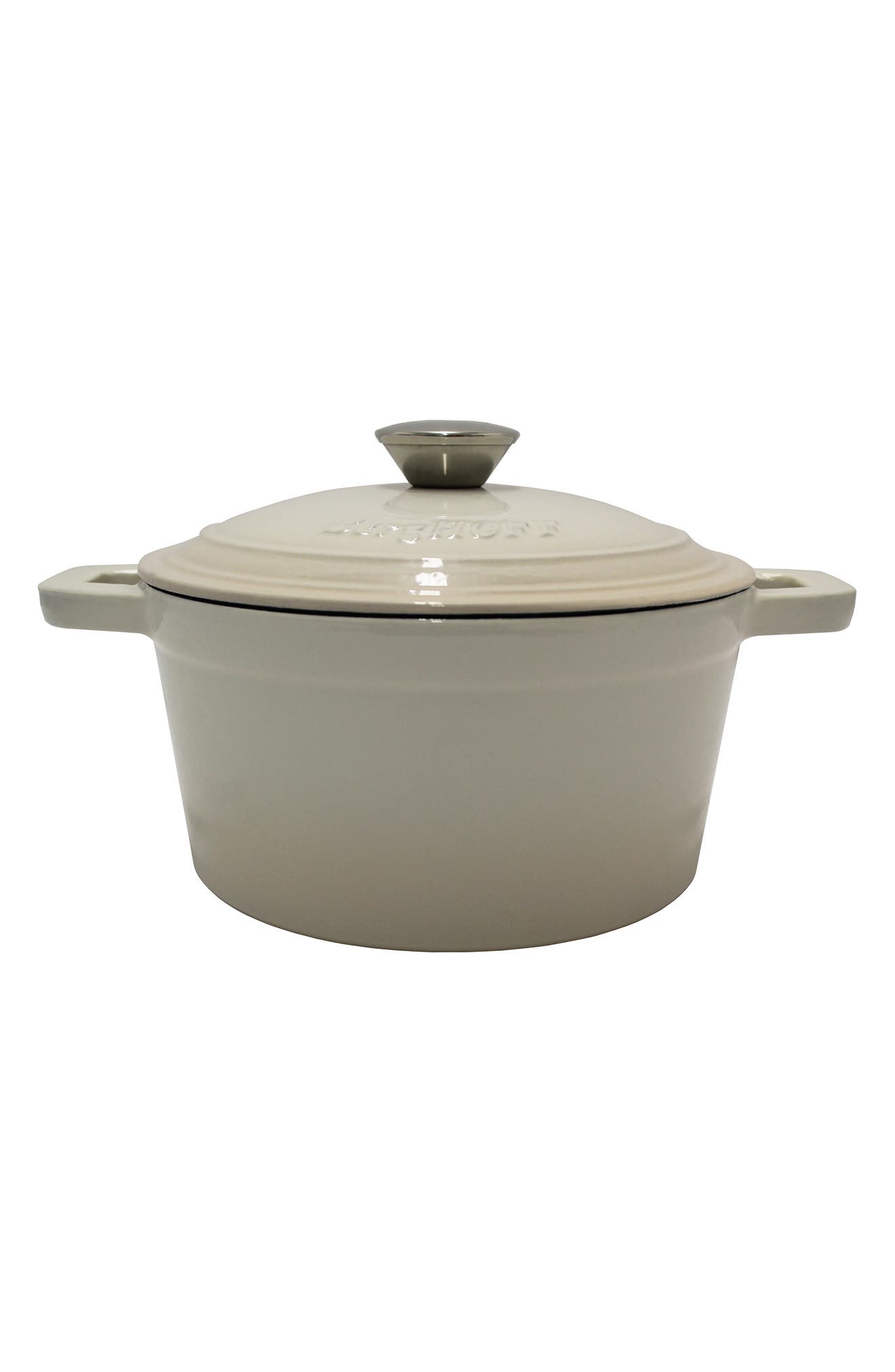 BergHOFF International 3-Quart Cast Iron Covered Dutch Oven