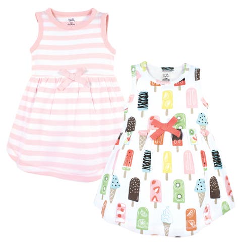 2Pk Organic Sleeveless Dresses (Toddler & Little Kid)
