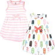 Touched by Nature 2Pk Organic Sleeveless Dresses