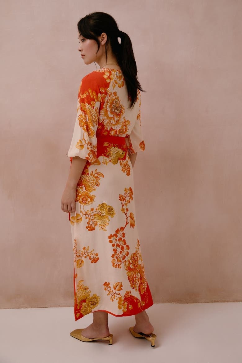 Michaela Dress, Alternate, color, Floral