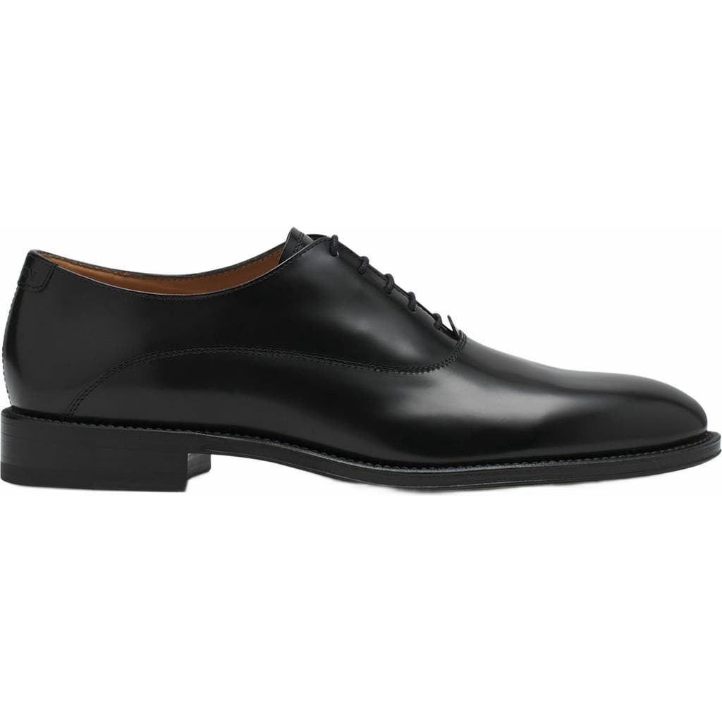 Lanvin Signature Leather Oxford Shoes