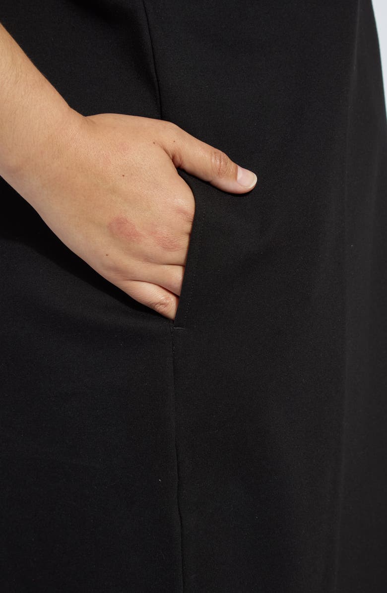 Perfect A-Line Ponte Dress