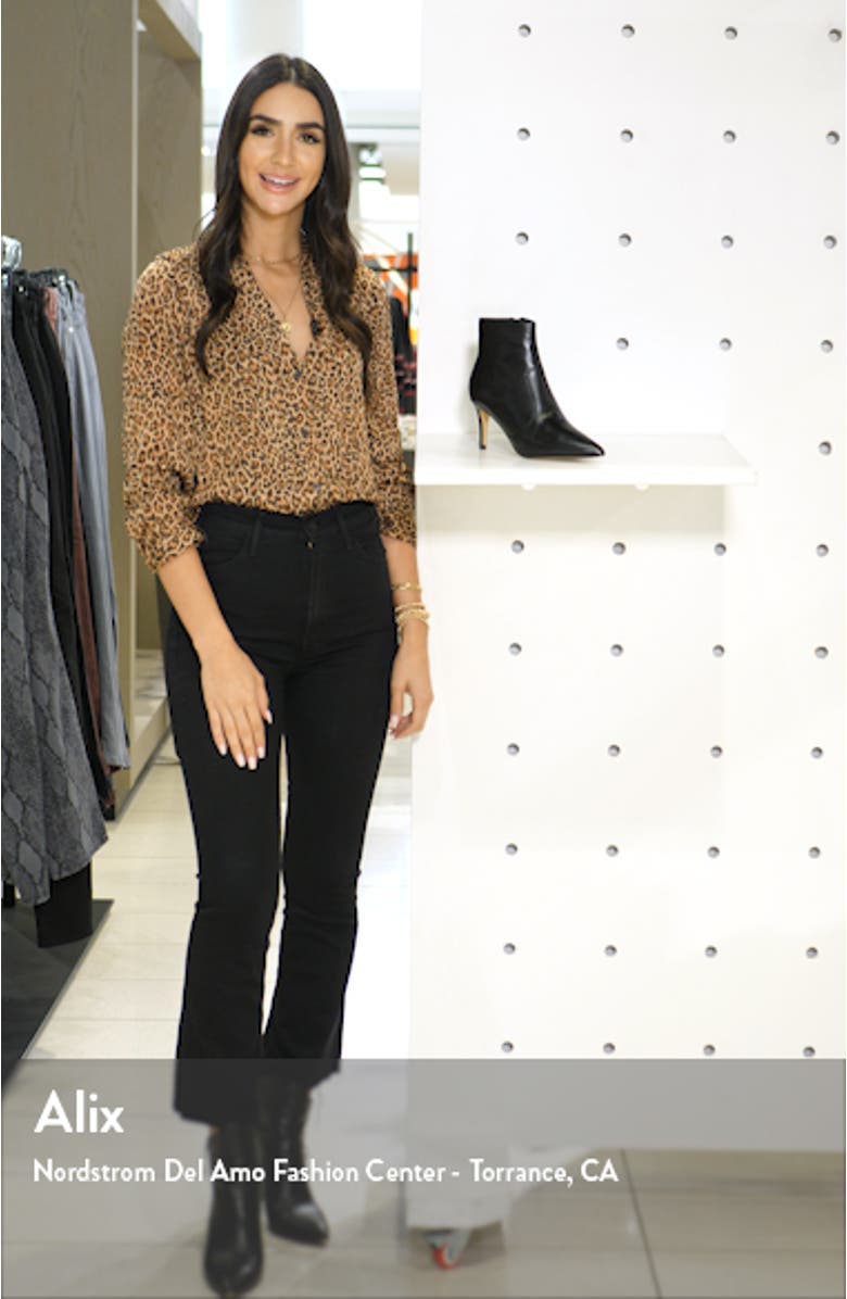 Ashlee Pointed Toe Bootie, sales video thumbnail