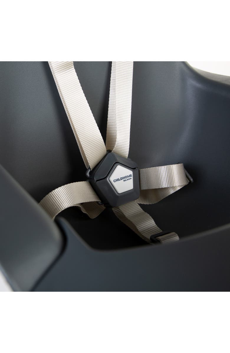 CHILDHOME Evolu One.80° High Chair, Alternate, color, Anthracite