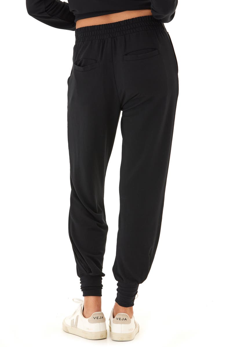 Threads 4 Thought Zarina Tulip Hem Terry Joggers, Alternate, color, 