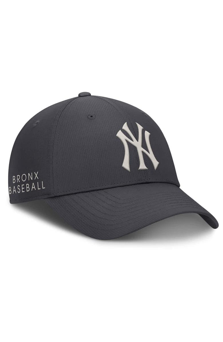 Nike Men's Nike  Anthracite New York Yankees Club Dri-FIT Adjustable Hat, Main, color, Anthracite