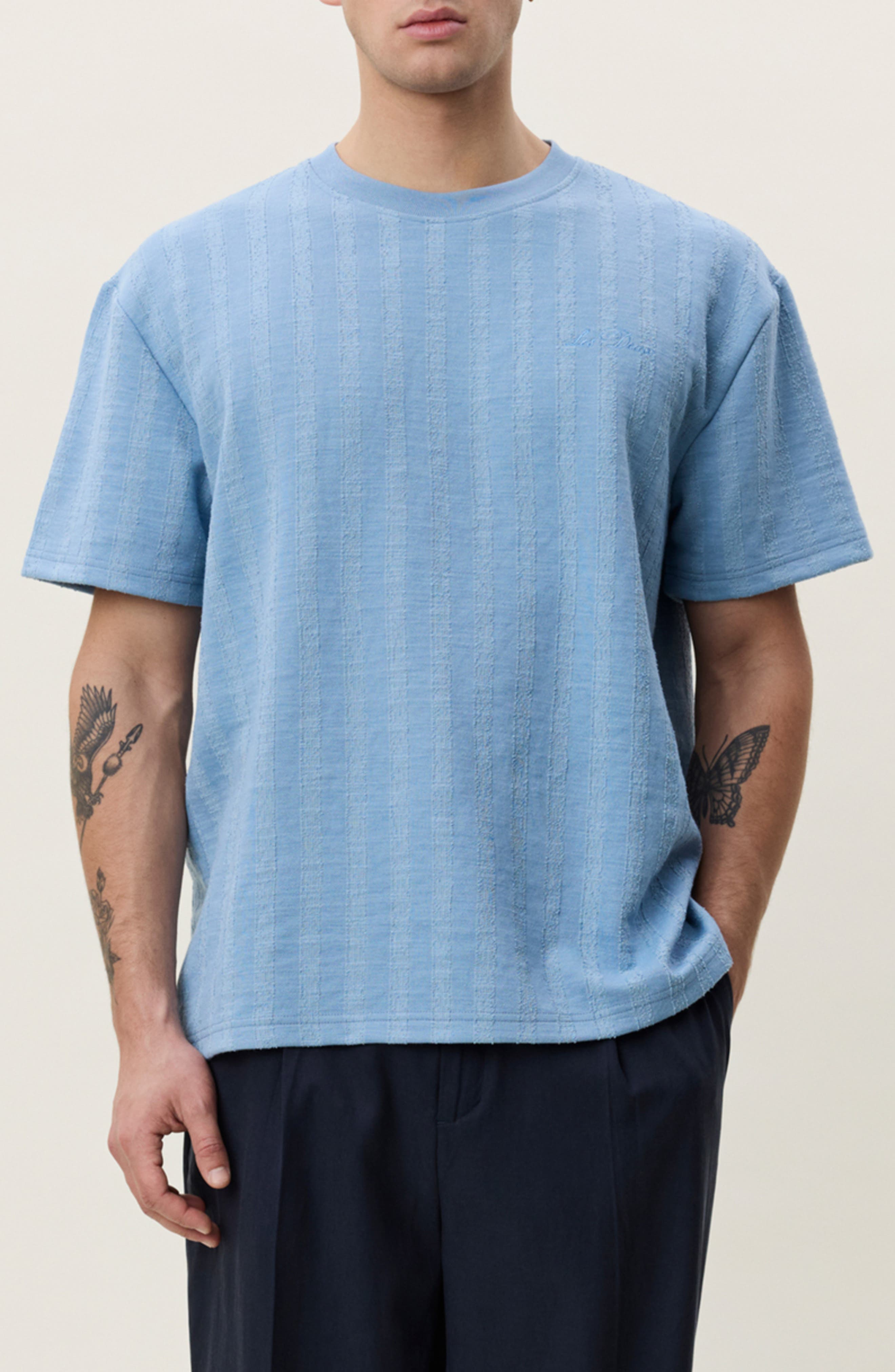 FADED DENIM BLUE
