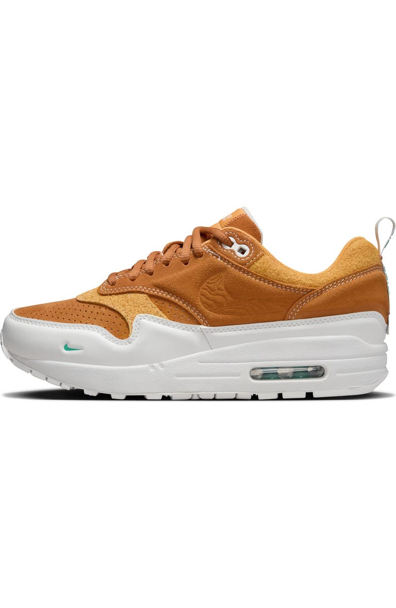 Nike x Serena Williams Design Crew Air Max 1 Sneaker, Alternate, color,