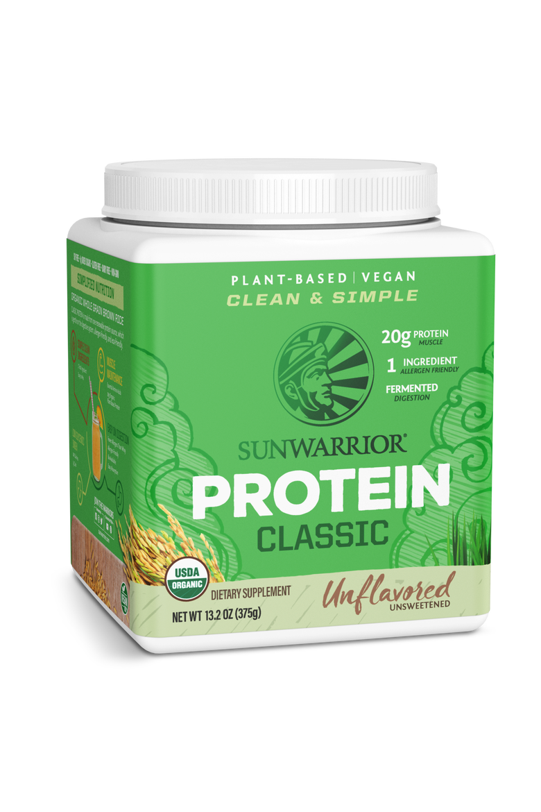 Classic Organic Protein Powder, Main, color, Unflavored, 375g