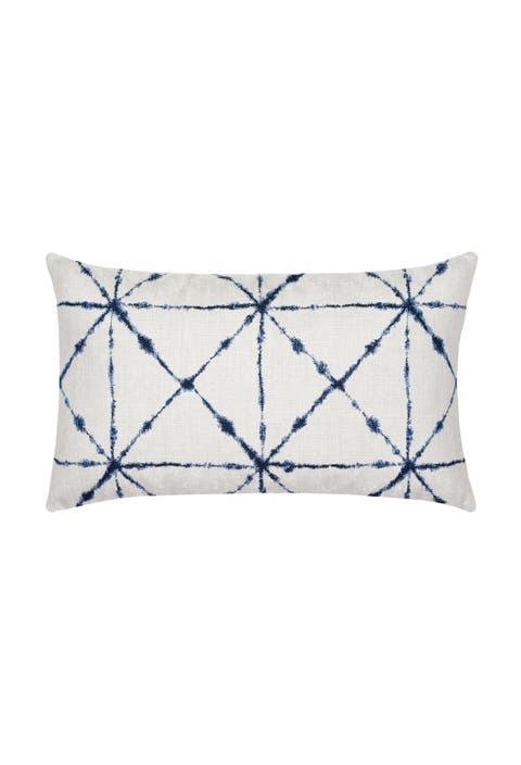 Trilogy Indigo Indoor & Outdoor Woven Accent Pillow