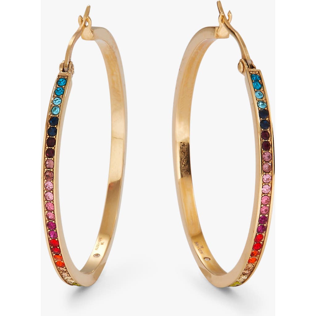 Alex And Ani Rainbow Ombre Pave Hoop