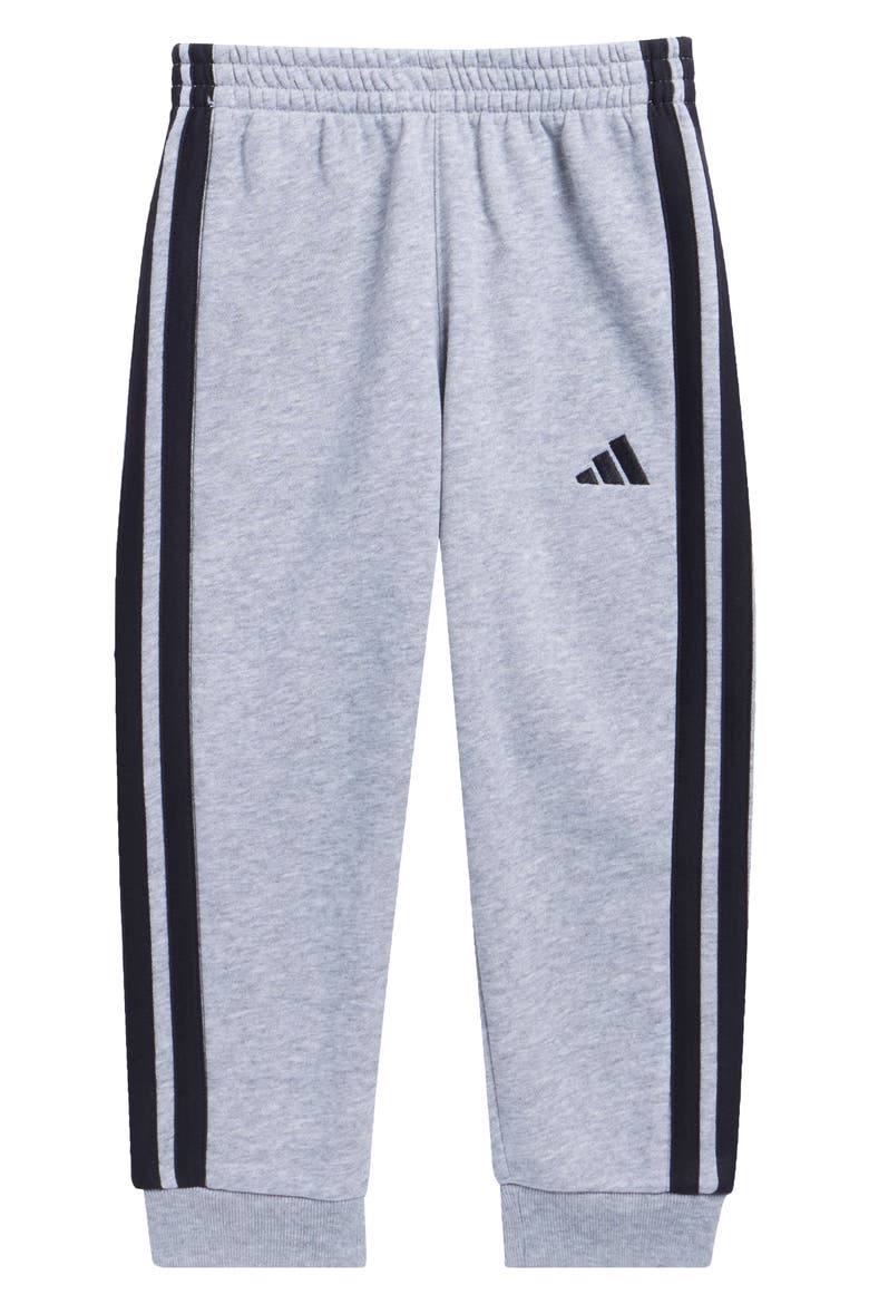 Kids' Cotton Blend Fleece Joggers, Main, color, GREY HEATHER