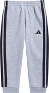 adidas Kids' Cotton Blend Fleece Joggers