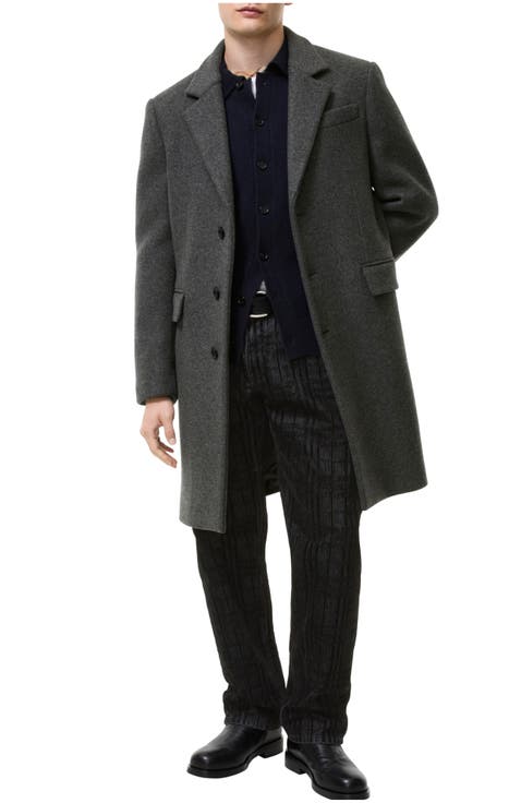 Wool Tailored Coat