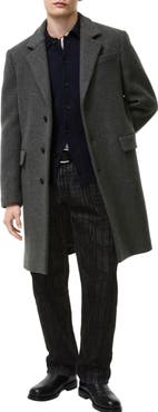Burberry Wool Tailored Coat