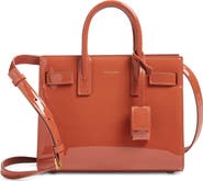 Saint Laurent Nano Sac de Jour Patent Leather Handbag