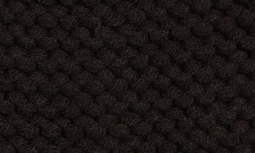 Ugg ® Chunky Knit Beanie With Pompom In Black