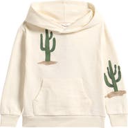 MILES THE LABEL Kids' Cactus Cotton Sweatshirt