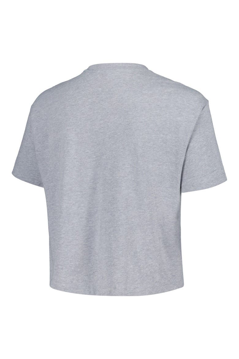 Women's Stadium Essentials  Heather Gray Connecticut Sun City Year Cropped T-Shirt, Alternate, color, Heather Gray