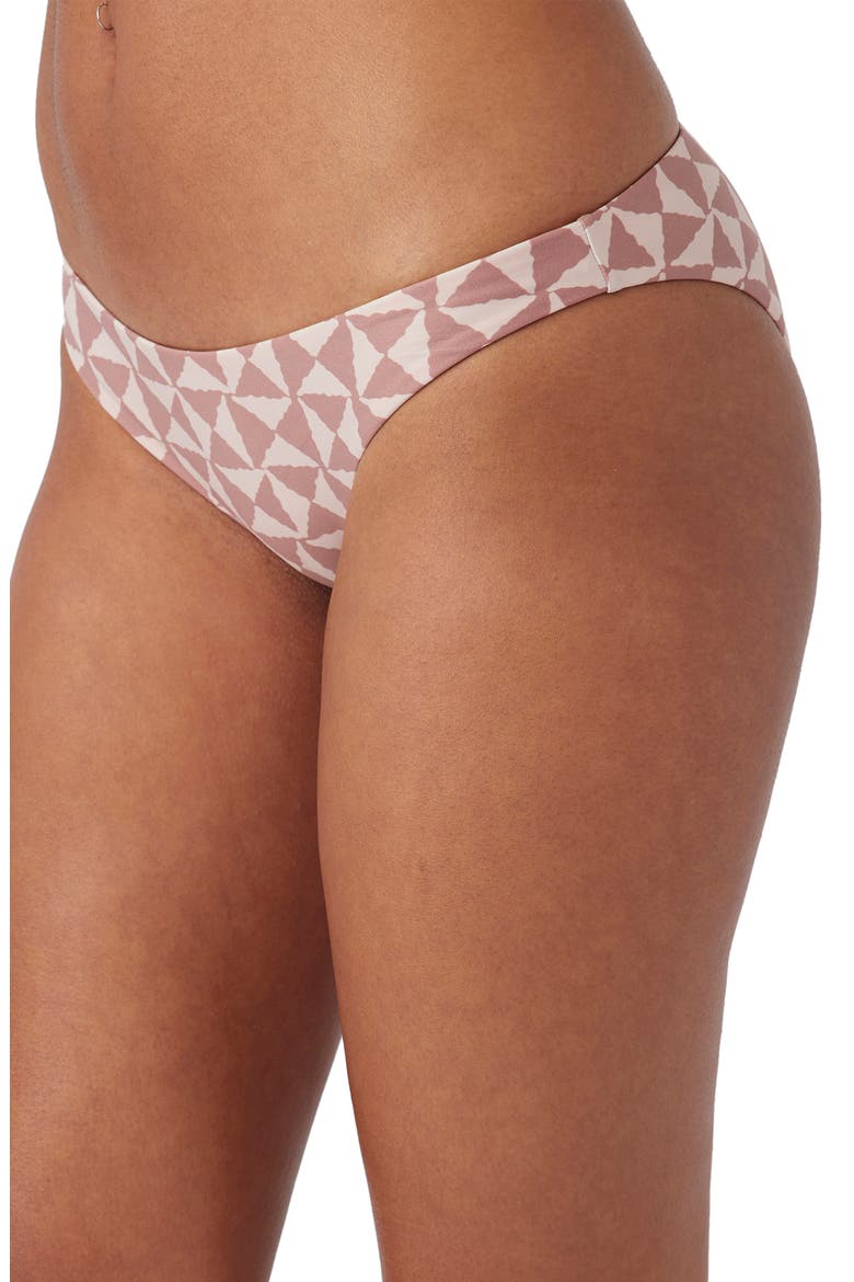 Saltwater Essentials Rockley Bikini Bottoms, Alternate, color, ROSE DUST