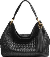 Donna Karan New York Glenwood Quilted Croc Shoulder