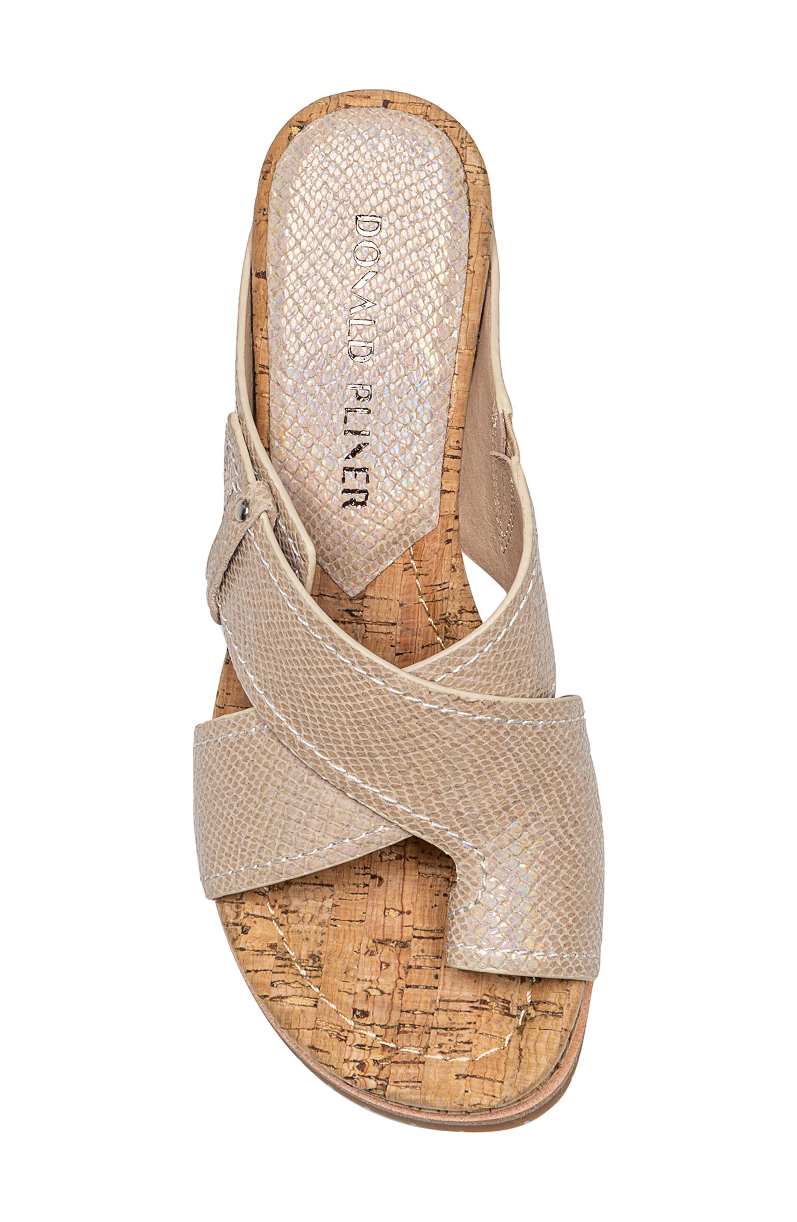 Donald Pliner Irini Platform Wedge Sandal, Alternate, color, Foam