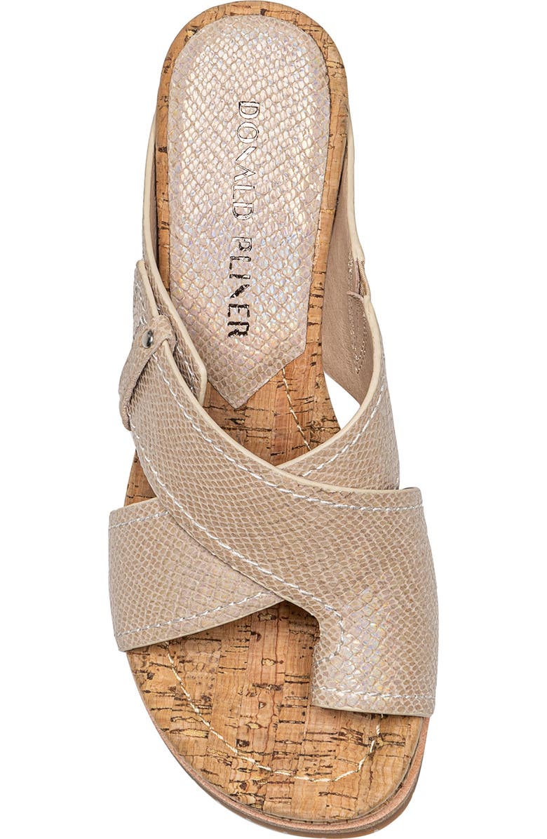 Donald Pliner Irini Platform Wedge Sandal, Alternate, color, Foam
