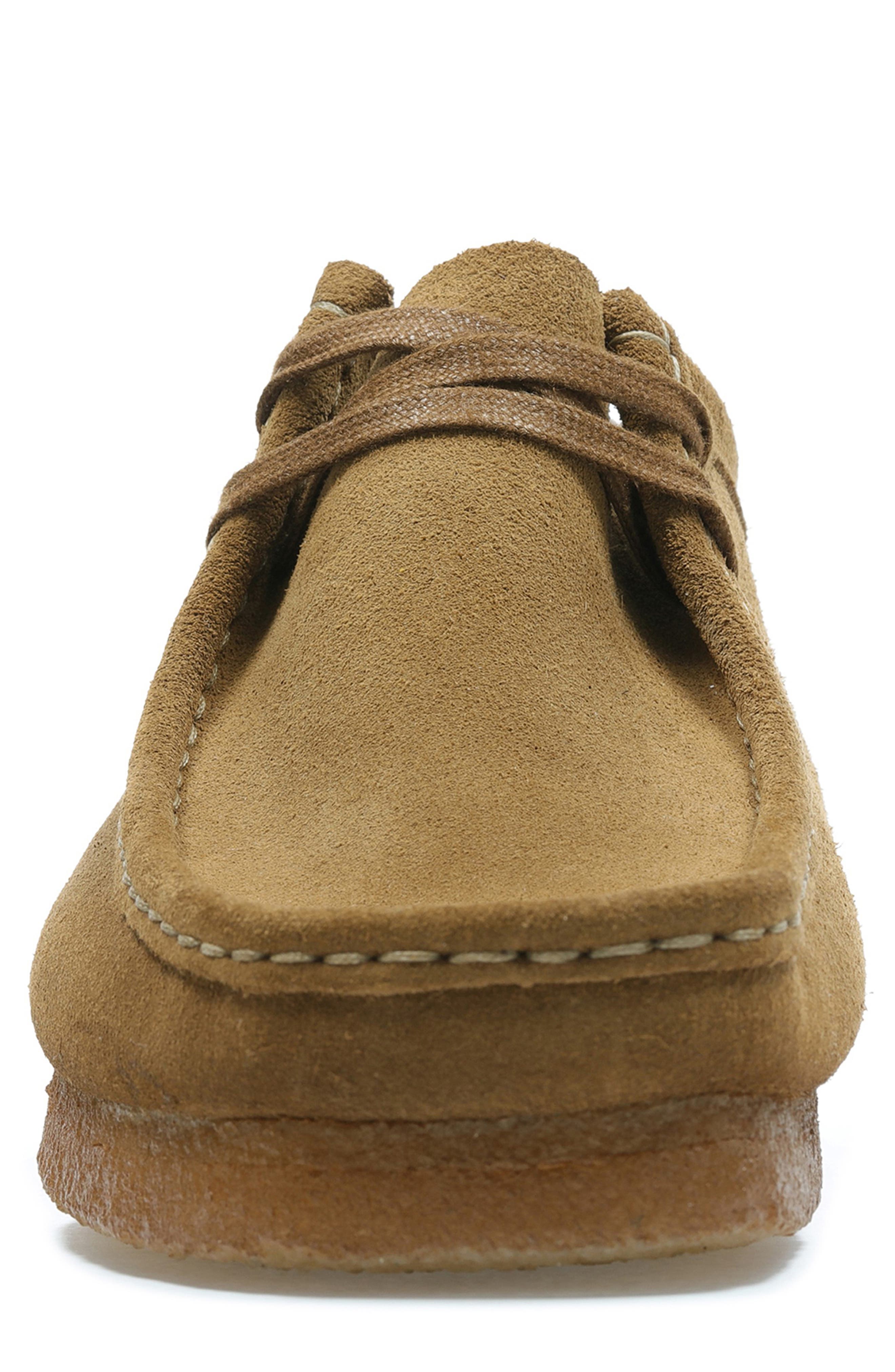 Clarks® 'Wallabee' Moc Toe Derby, Alternate, color, COLA