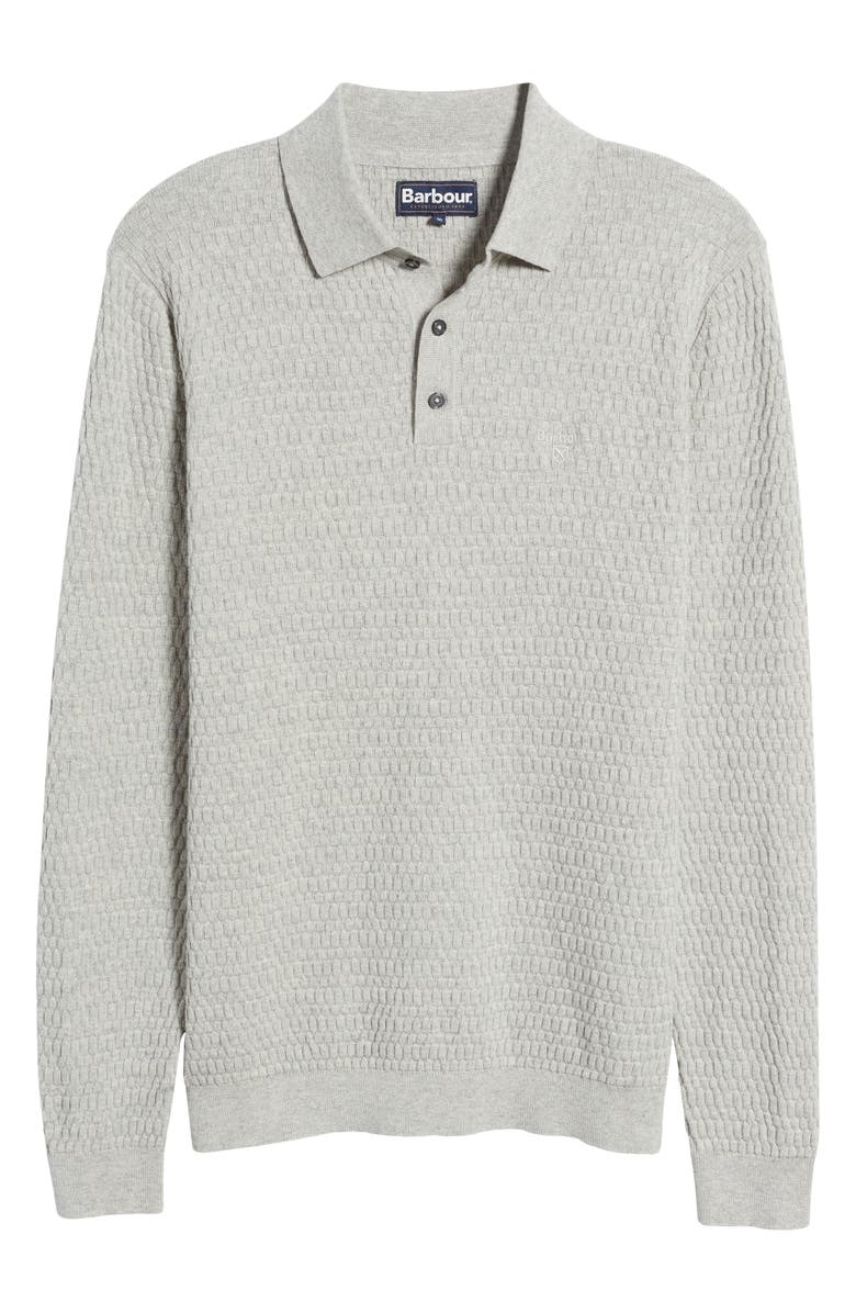 Barbour Thornbury Long Sleeve Polo, Alternate, color,