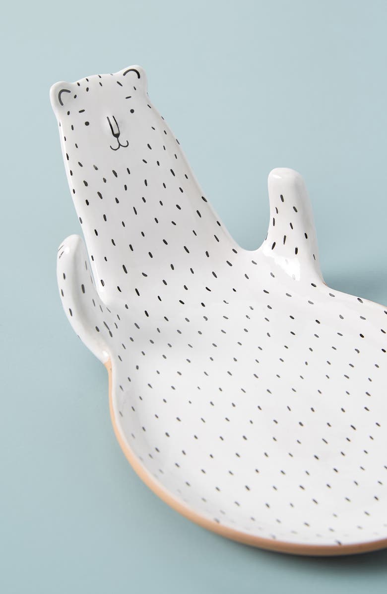 Anthropologie Home Anthropologie Ariya Bear Spoon Rest, Alternate, color,