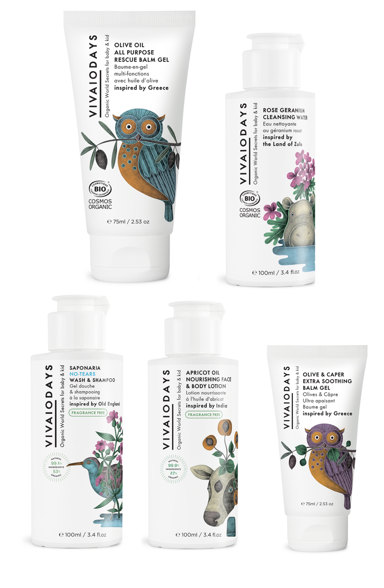 VIVAIODAYS The Ultimate Fragrance Free Collection, Main, color, White