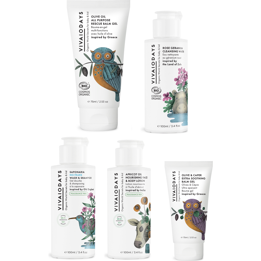 VIVAIODAYS The Ultimate Fragrance Free Collection in White  product