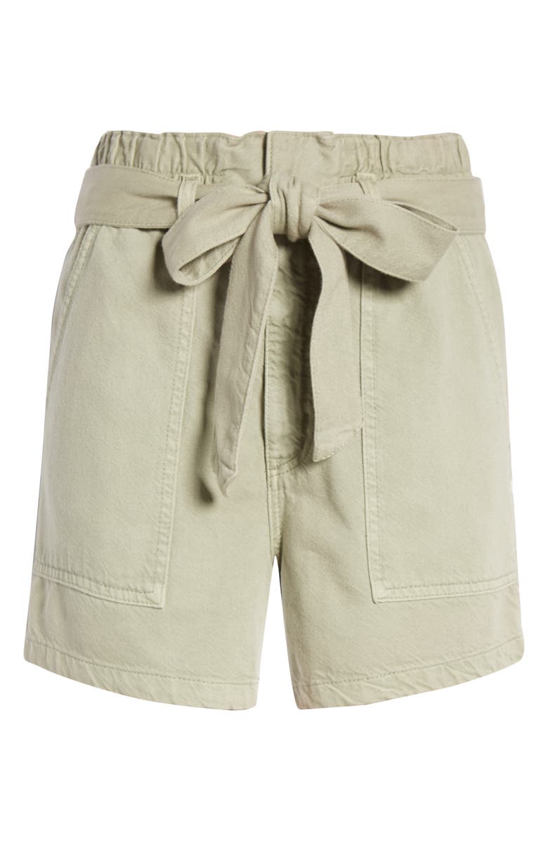 AG Kai Paperbag Waist Shorts, Alternate, color, 