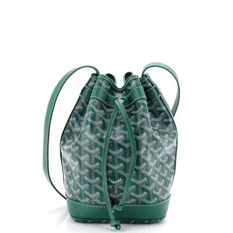 Petit Flot Bucket Bag Coated Canvas PM