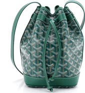Pre-Owned Goyard Petit Flot Bucket Bag Coated Canvas PM