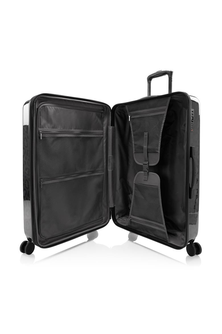 Elite Fashion Spinner® 30 Inch Luggage, Alternate, color, Black Leopard