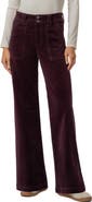 KUT from the Kloth Jodi High Waist Straight Leg Corduroy Utility Pants