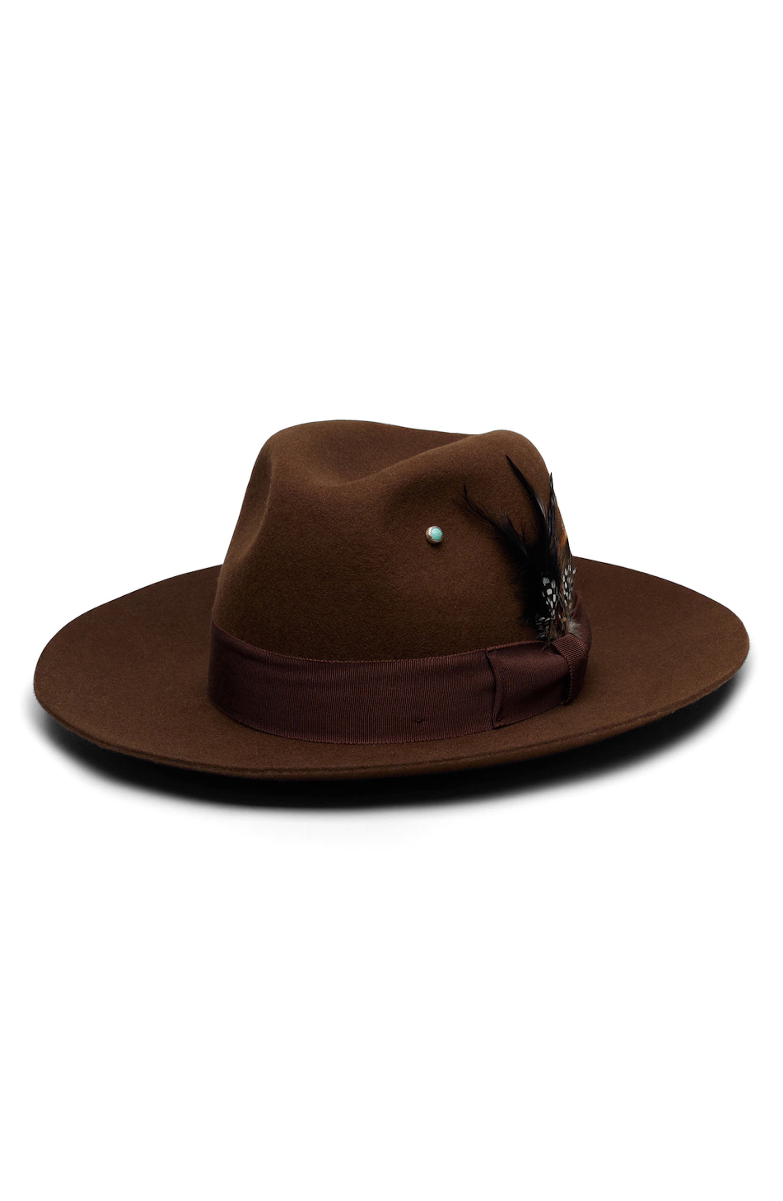Wyeth Wool Fedora Hat