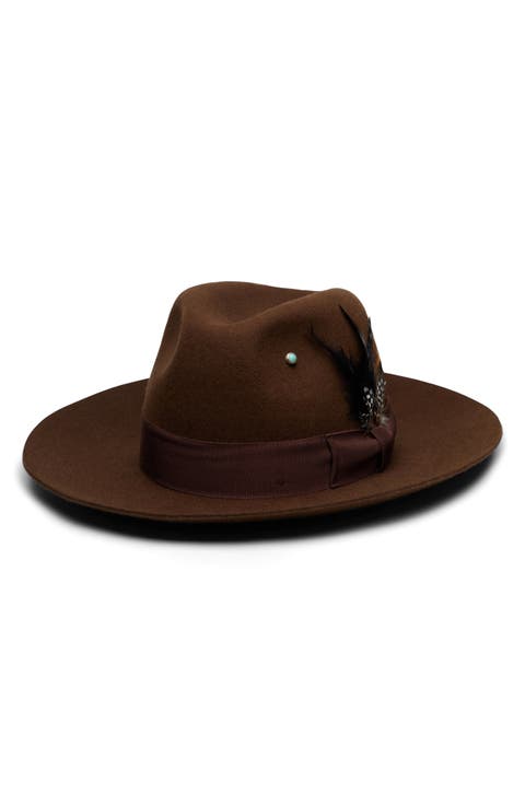 Wool Fedora Hat