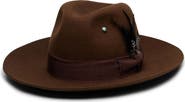 Wyeth Wool Fedora Hat