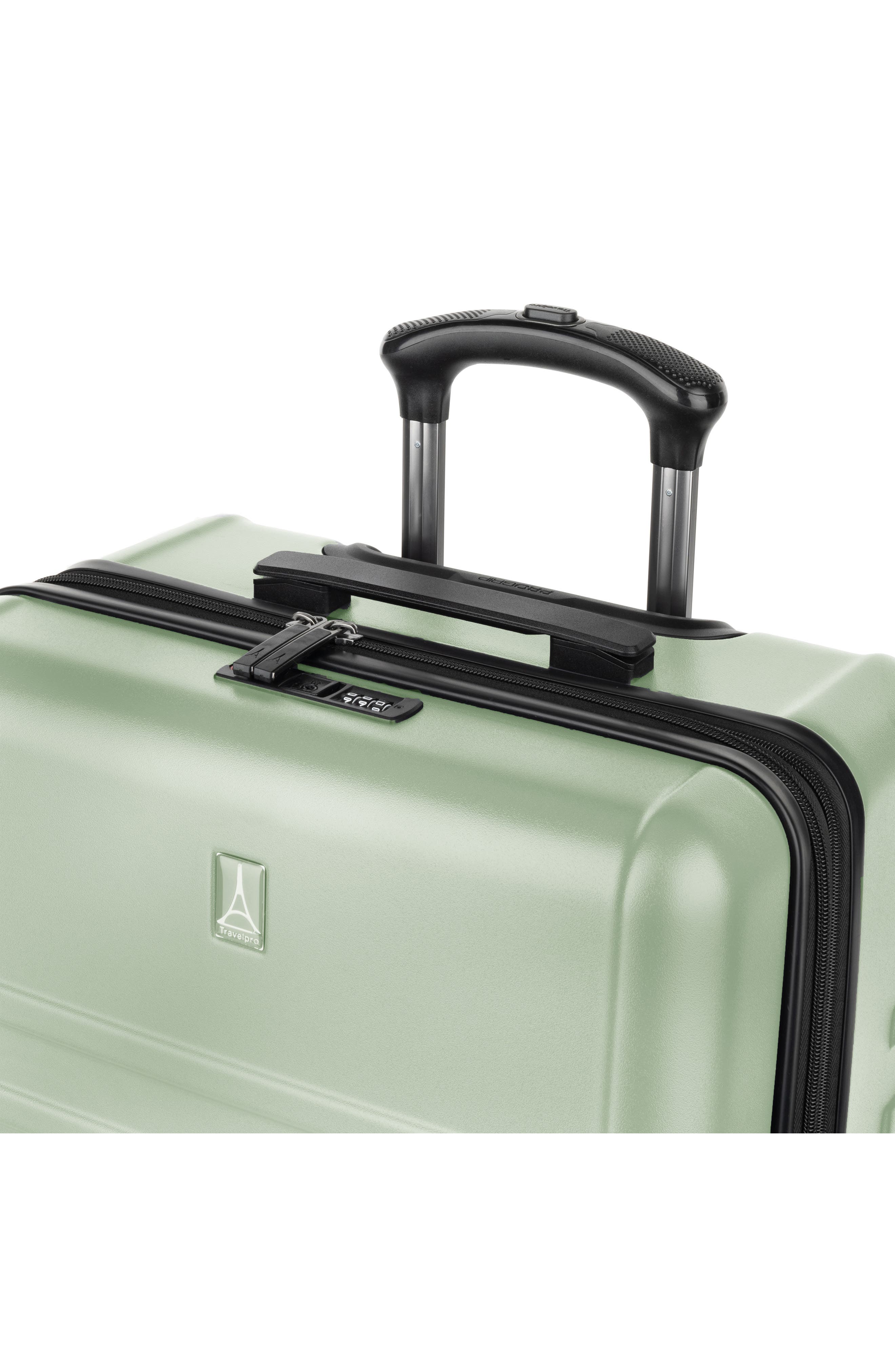 TRAVELPRO Rollmaster<sup>™</sup> Lite 24-Inch Expandable Hardside Spinner Luggage, Alternate, color, Sage Matte