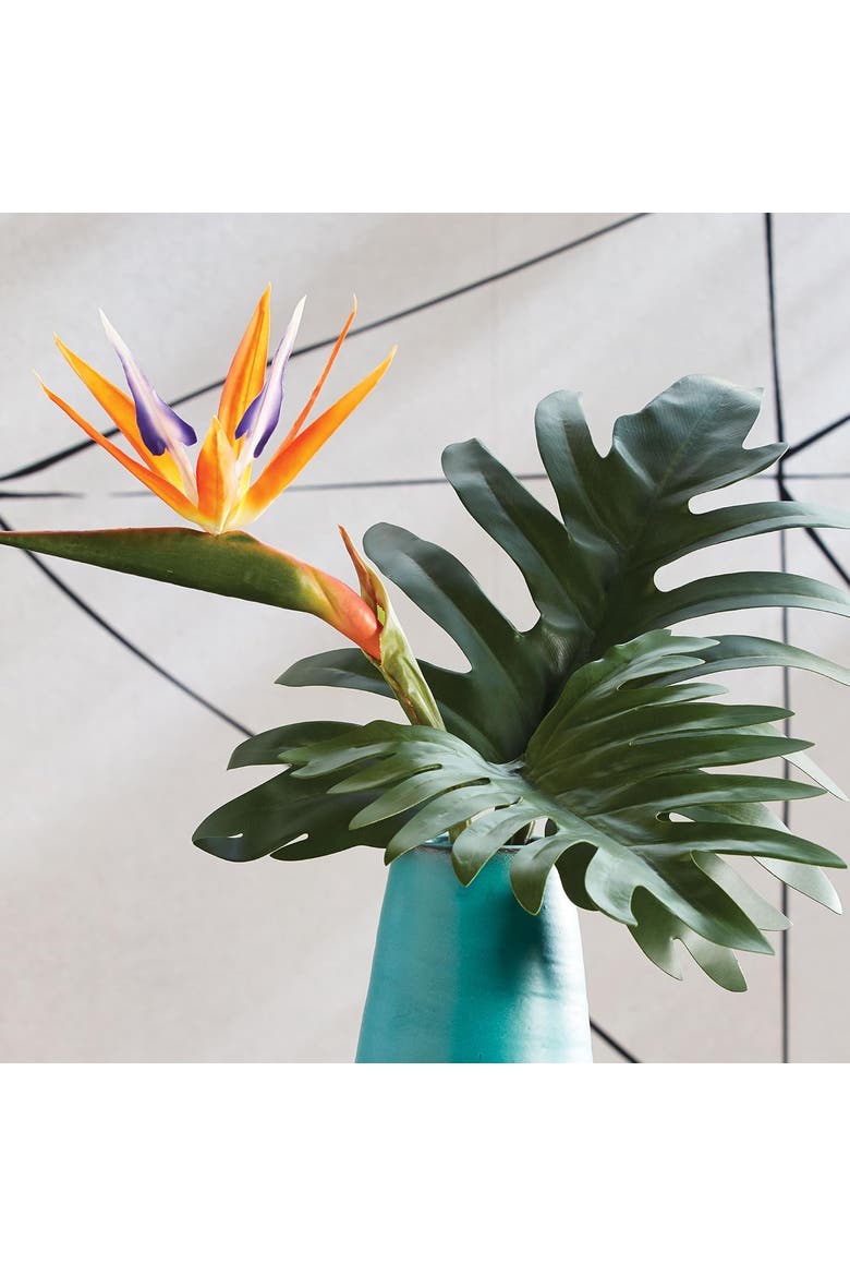 31.5" Bird Of Paradise Artificial Stem, Alternate, color, Orange
