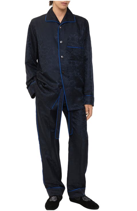 Sunflower Silk Pyjama Trousers