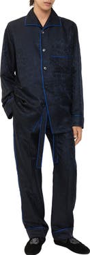 Burberry Sunflower Silk Pyjama Trousers